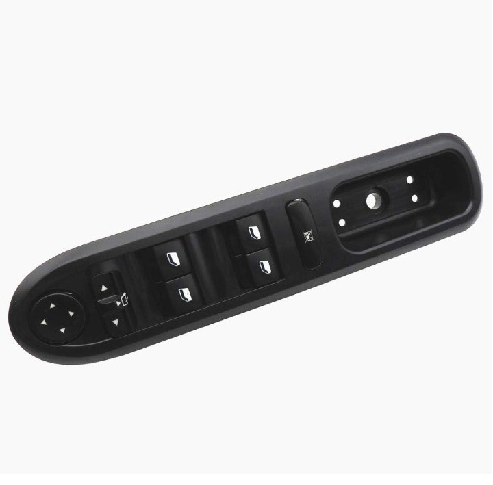 662434 Interruptor de ventana de alimentación principal para Peugeot 407 2004-2014 Hecho de plástico metálico