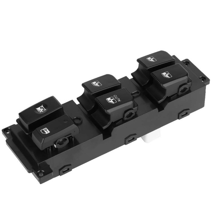Botón de interruptor de la ventana de alimentación 93570-2B100 Adaptado para Hyundai Santa Fe CM 2007-2011