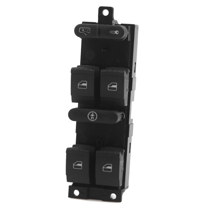 Interruptor de ventana de alimentación 1J4 959 857 B Reemplazo para el VW Golf Jetta Passat B5 1998-2005