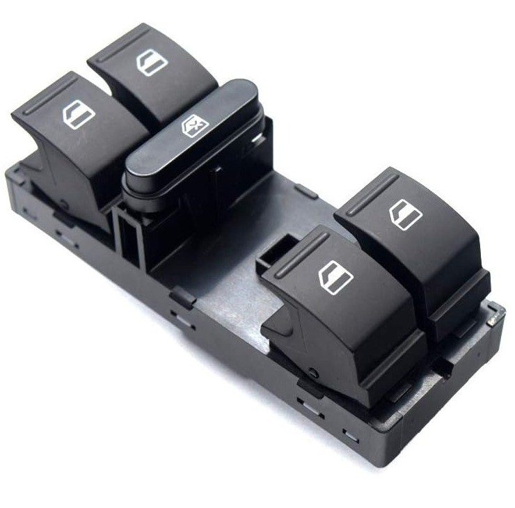 Botón de control de la ventana de alimentación para Skoda Octavia 2 Superb Yeti 1Z0 959 858B asequible