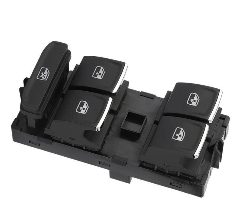 5G0 959 857A 5G0 959 857C Interruptor maestro de ventanas de alimentación para VW Golf Passat B8 Compatible