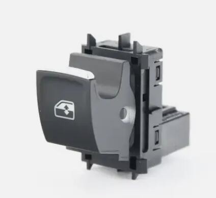 Sustituir/reparar el interruptor de ventana de la puerta para 2016-2021 VW Golf 5GG 959 855 A Negro u otros