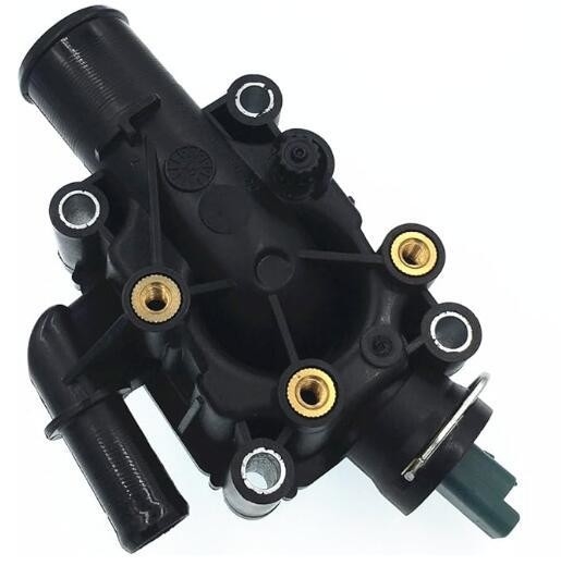 23-40026-SX Termostato de refrigerante del motor para el Citroen C4 C3 C2 Berlingo Peugeot 1.4-1.6L