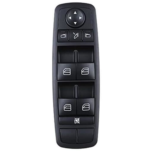 Interruptor de ventanas de alimentación de automóviles para Mercedes-Benz W164 GL320 GL350 2006-2006 OEM NO A2518300290