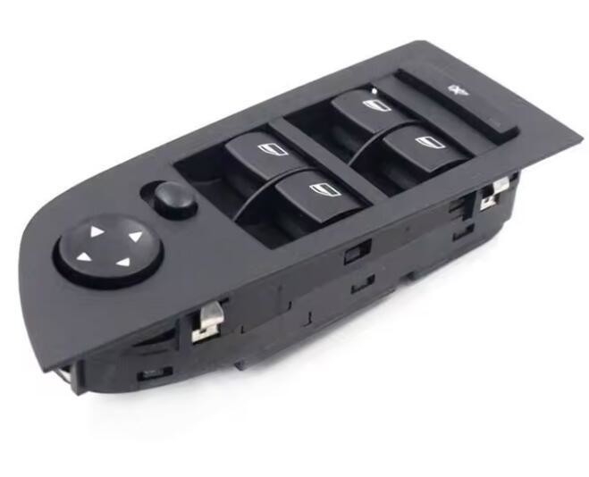2006-2013 año interruptor de ventana 6131-9217-329 para el BMW E90 E91 325i 328i 330i Negro