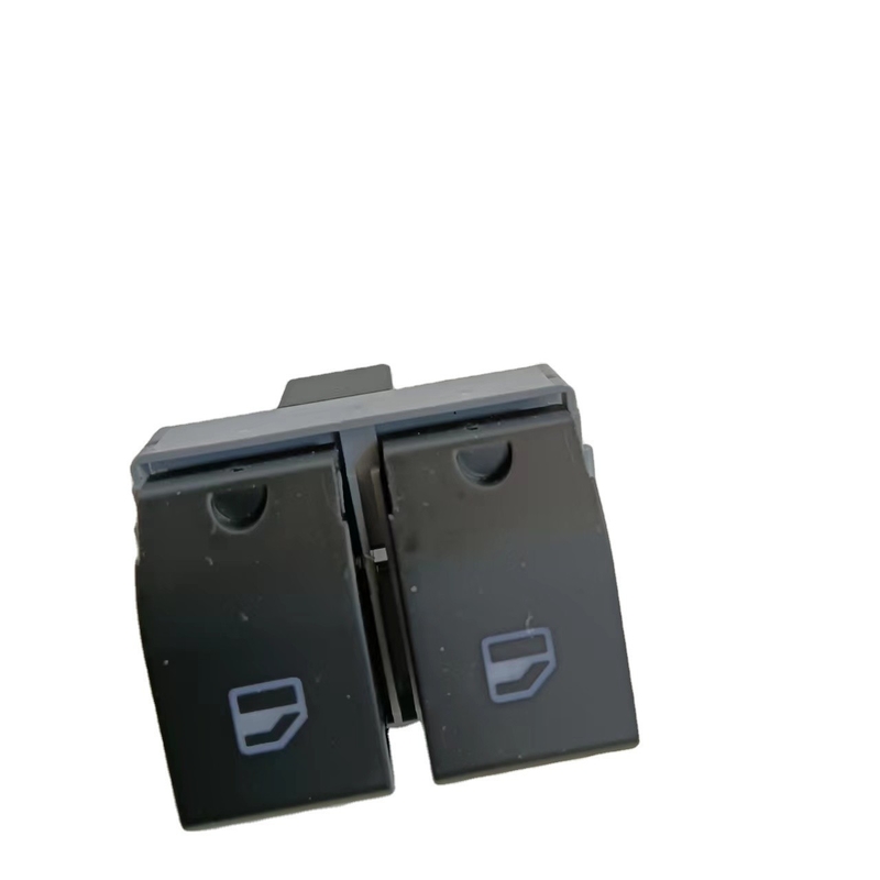 Interruptor de levantador de ventanas negro para Polo 02-09 asiento Ibiza Córdoba 02-09 VOLKSWAGEN 6Q0959858