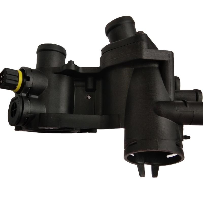 8192772 IATF16949 Conjunto de la carcasa del termostato para el asiento Ibiza 1.0 1.4 1.6 032121111N