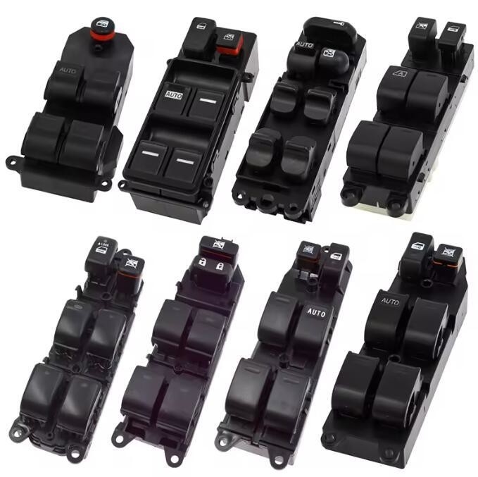 2006-2010 Auto Electric Window Switch para el Toyota Honda Nissan Mitsubishi Suzuki Mazda