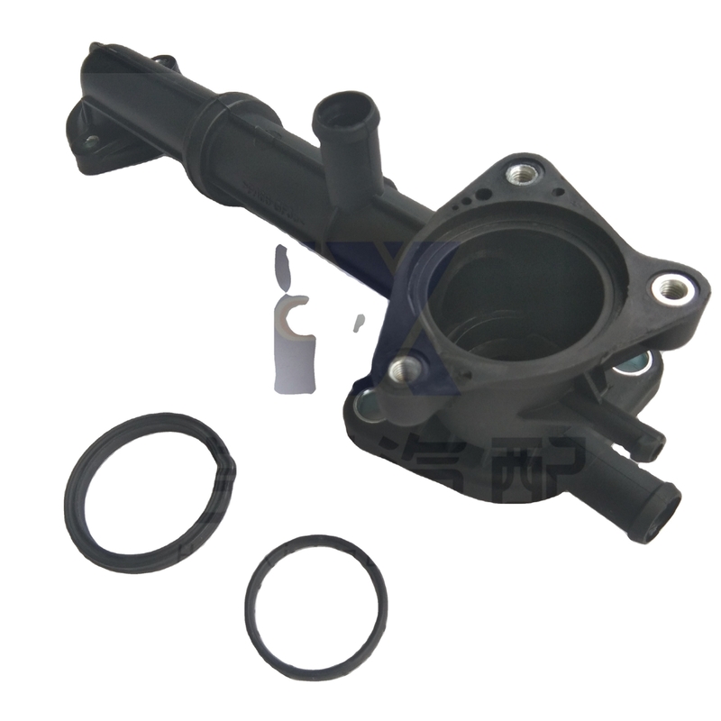 Flange de refrigerante de la carcasa del termostato de plástico para Hyundai Atos Prime 1.0i MX 25622-02501