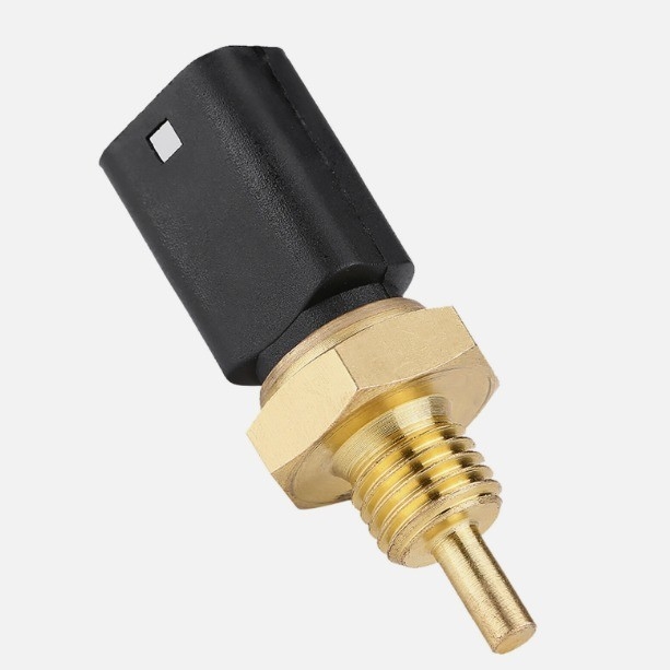 1997- año Sensor de temperatura del refrigerante para Renault Clio Kangoo Megane 7700101968 Negro