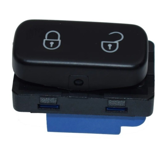 1Z0962125A Botón de interruptor de bloqueo central para VW SKODA OCTAVIA 2004-13 OEM NO 1Z0962125A