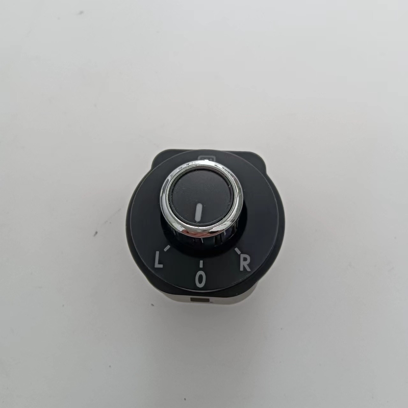 6RD959565B Espejo lateral negro Conmutador de ajuste de botón para Volkswagen Passat Polo 6R