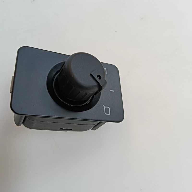 Interruptor de ventana de energía de plástico metálico 4F0 959 855a Reemplazo para Audi A6 S6 2005-2011