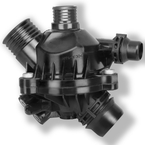 1993-1999 Año termostato de la carcasa 11537549476 para el BMW E60 E65 E90 E91 E92 E83 X3 E85 Z4