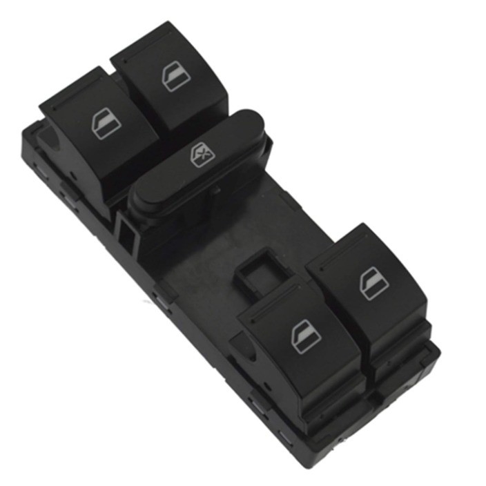 1K4 959 857 B Interruptor de la ventana principal lado del conductor para Volkswagen Golf Jetta Passat Tiguan