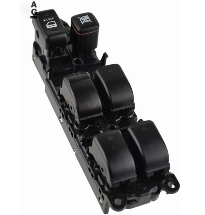 84040-60050 Interruptor de ventana principal del lado del conductor para Lexus RX350