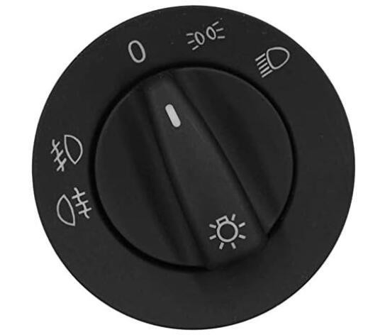 1C0 941531 Un interruptor de luces delanteras para luces de niebla Compatible para VW Golf GTI 4 MK4 Passat 3BG
