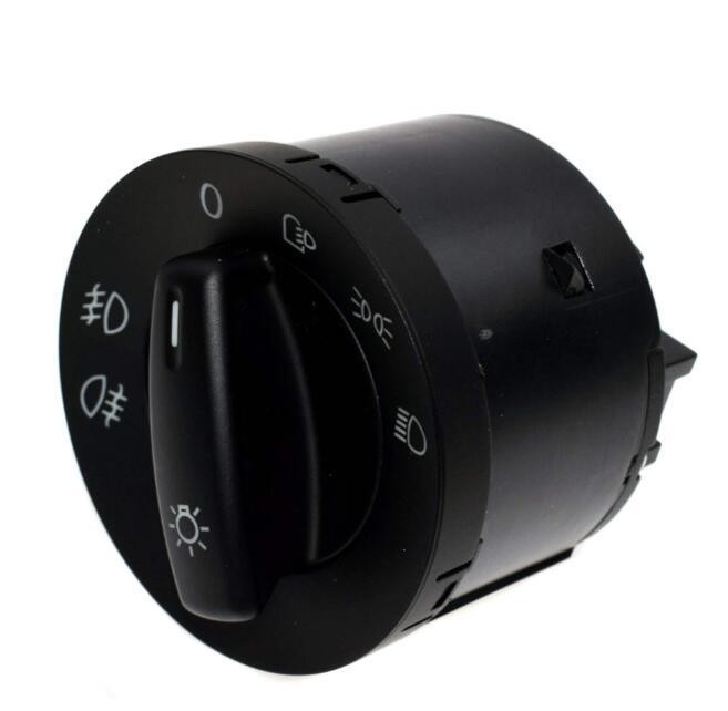 Control del interruptor del faro para Volkswagen Caddy EOS Golf Jetta Passat TOURAN