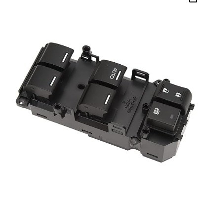 Interruptor de ventana de alimentación de metal plástico para el Civic CRV CR-V LH 35750-T0A-A11 de 2012-2013