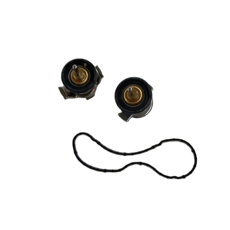 Termostato de refrigerante para motor de plástico metálico para Ford F250 F350 F450 F550 6.4L 2008 2009 2010