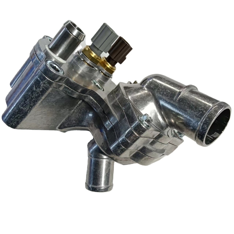 El termostato de metal plástico de la carcasa de salida de agua para 05-10 Ford Mustang 4.0L y duradero