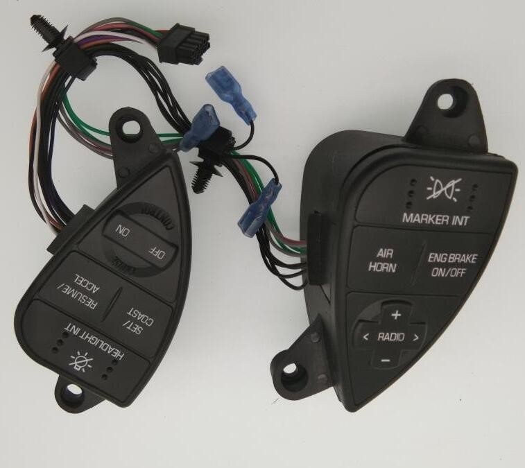 901-5101 Interruptor de control de crucero de carga pesada del lado del conductor para modelos internacionales seleccionados