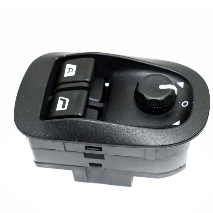 6554.WA Control del botón del interruptor de la ventana del espejo para Peugeot 206 306
