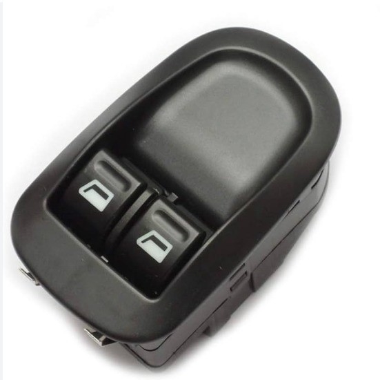 Interruptor eléctrico de ventanas para Peugeot 206 306 Interruptor de elevación de ventanas delantero izquierda/derecha