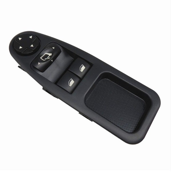 Interruptor del espejo de la ventana 6554.ZJ para Peugeot Expert Citroen Jumpy Fiat Scudo 2007-2016