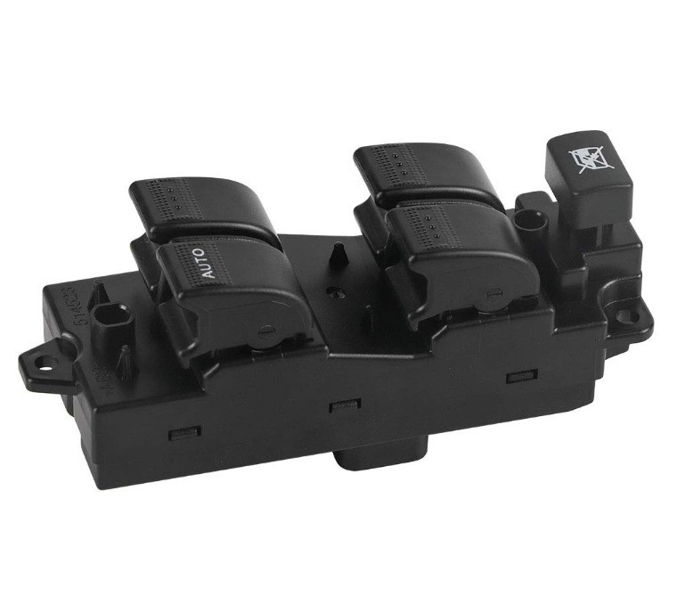 2M3414505DA41 OEM NO. Interruptor de ventana de alimentación para Ford Ranger 2002-2006 Negro delantero izquierdo