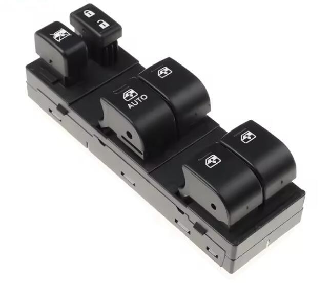 83071-SG040 Interruptor de ventana delantera de energía de plástico metálico para Subaru Forester S12 2.0 2013