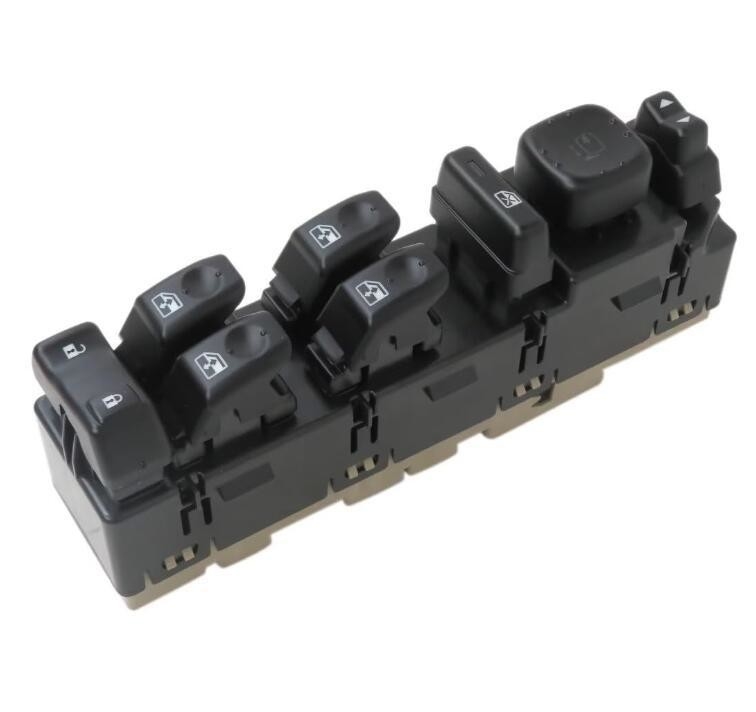 15883320 Conducción delantera Ventana de encendido lateral izquierda Interruptor negro para 2007 Sierra 1500 Classic HM