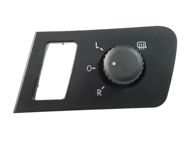 Interruptor del espejo del coche para VW Caddy Touran 2013-2015 1T1959552 1T1959565F 1TD959552