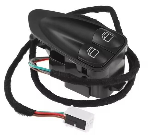 2003-2012 Mercedes-Benz R230 SL SL500 SL550 Interruptor de ventana LHD con equipo de fabricación original NO 2308211351
