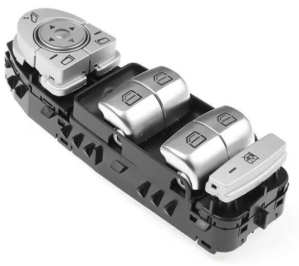 No. OE 2059056811 Interruptor de ventana del maestro de potencia para Mercedes Benz W205 C300 C43 C63