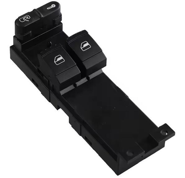 VOLKSWAGEN ZA 2006-2008 Interruptor de ventanas de automóvil para el Golf Skoda Fabia Octavia 1J3959857A