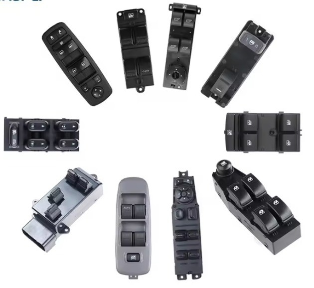 OE NO. 15590708 Interruptor de ventanas de alimentación para GM Buick Chevrolet Chrysler Dodge Jeep Ford FOCUS MONDEO TRANSIT