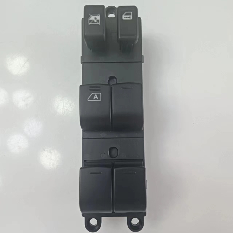 Interruptor de ventana de alimentación maestro negro 25401-ED500 25401-1JY0A 25401-EL30A para Nissan Versa Tiida C11 SC11 C11Z