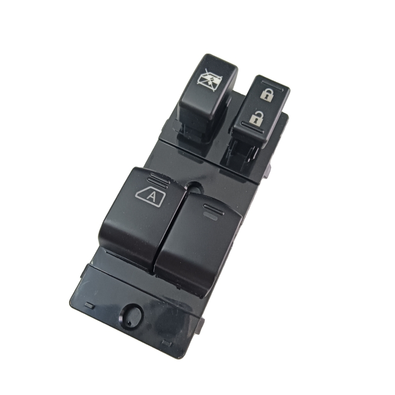 25401ZP50A Interruptor de ventana de potencia para Nissan Frontier 2006-2020 Extendida de la cabina de recogida superior