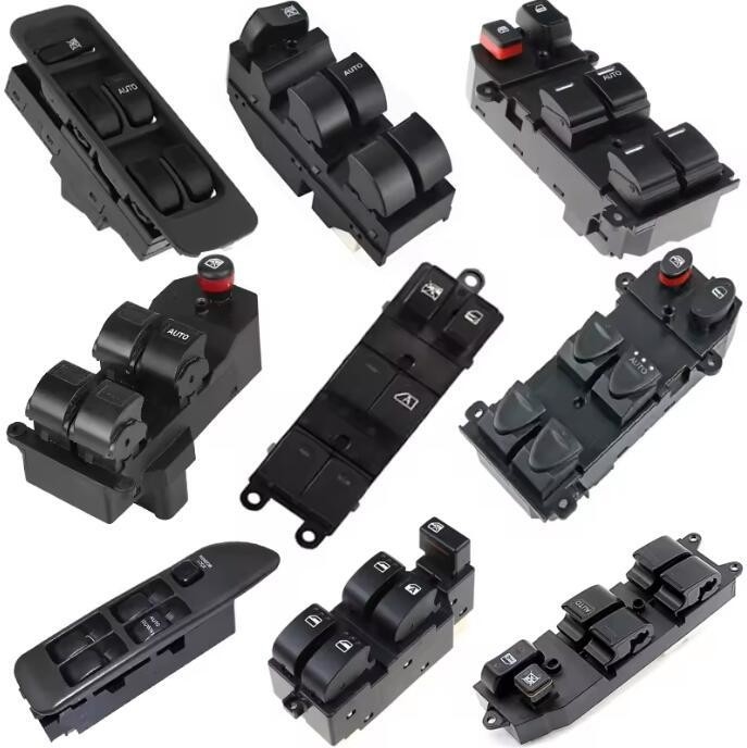 Interruptor de ventanas de automóviles perfecto para Toyota Honda Nissan Mitsubishi Suzuki Mazda Modelos