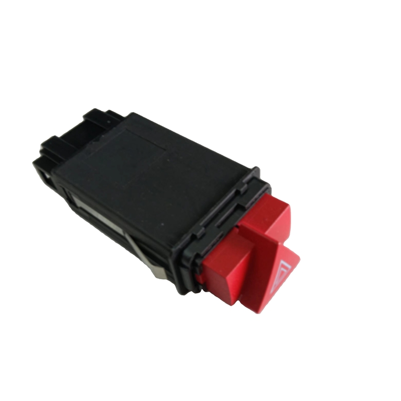 Luz negra de peligro de advertencia de emergencia botón de interruptor de tablero de control adecuado para Audi A3 8L1 1996-2003 8L0941509L