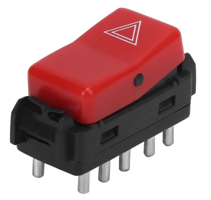 1248200110 Interruptor rojo de luz de emergencia para el motor Mercedes-Benz C 36 AMG 202.028
