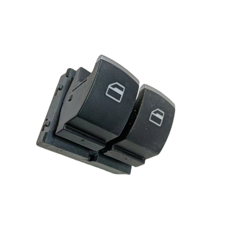 Interruptor de ventana de alimentación 5K3959857 Adecuado para VW Golf GTI EOS Passat Plástico de metal negro
