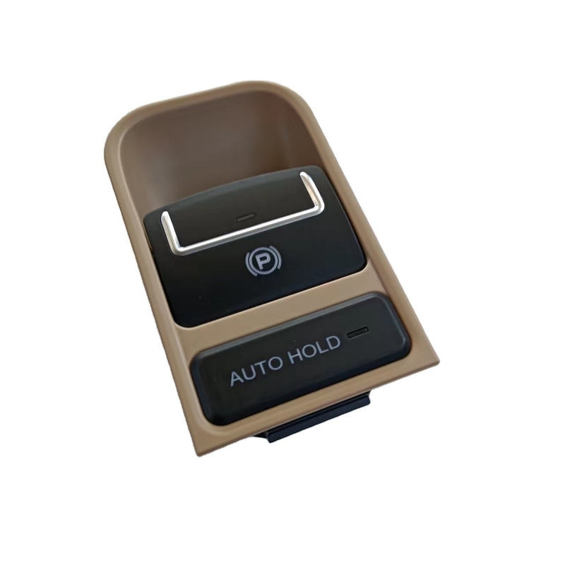 Interruptor de frenado electrónico de color beige para VW Tiguan Sharan Compatibilidad 2007-2016