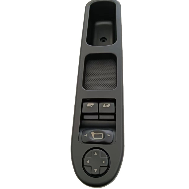 IATF16949 Certificado delantero izquierdo del conductor del lado del interruptor de la ventana del motor para Peugeot 207 6554.QC 6554QC