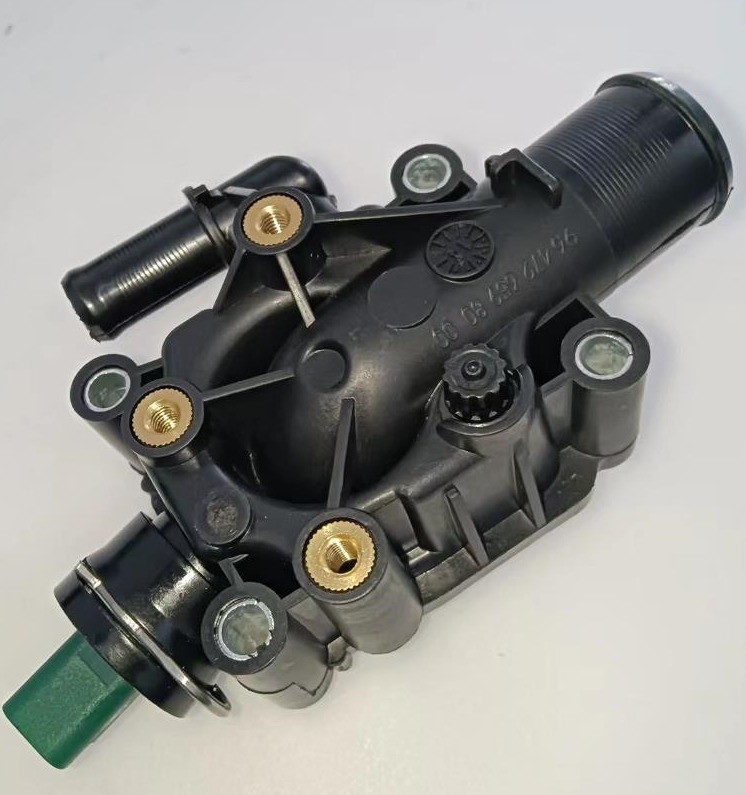 Conjunto de la carcasa del termostato de refrigerante para el PEUGEOT CITROEN 9647265980 1336.Z0 1.6 Motor